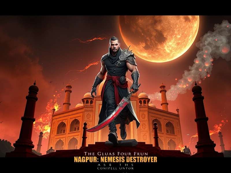 Nagpur Nemesis Destroyer Game Cover